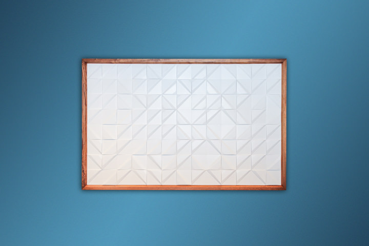 Golden Ice Panel