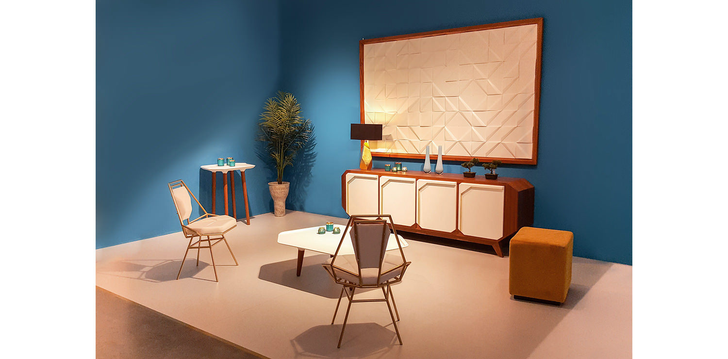 Golden Ice Sideboard