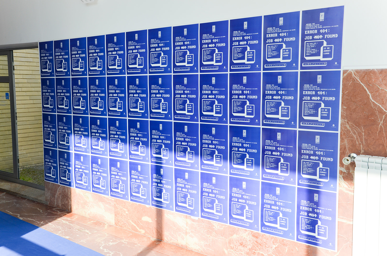 Poster wall